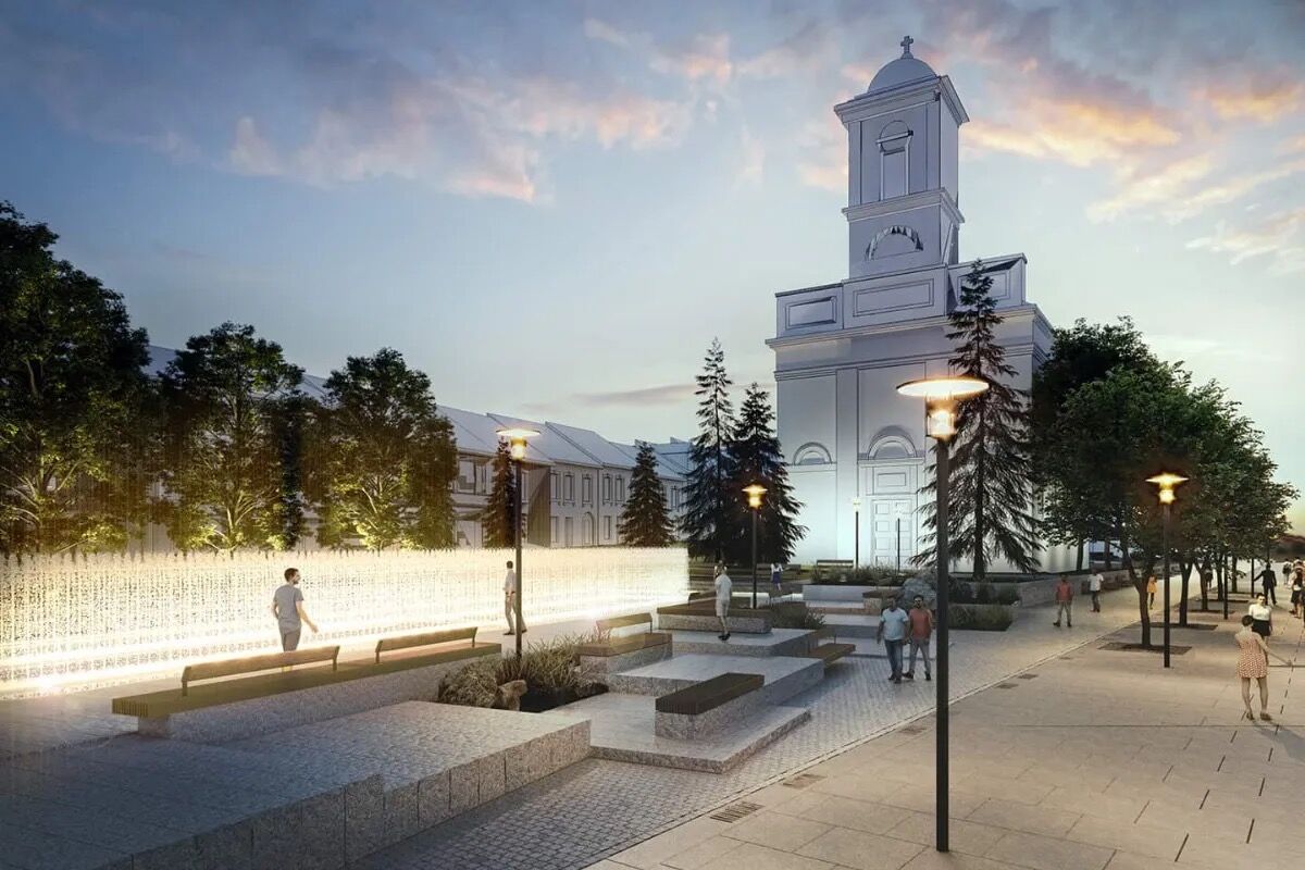 FOTO: Veľká rekonštrukcia námestia v Poprade by mohla začať už čoskoro, foto 1