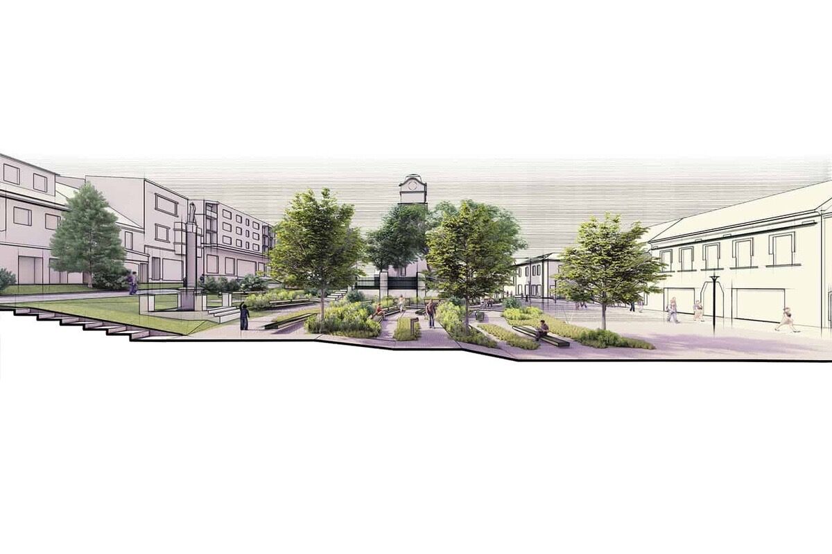 FOTO: Veľká rekonštrukcia námestia v Poprade by mohla začať už čoskoro, foto 7