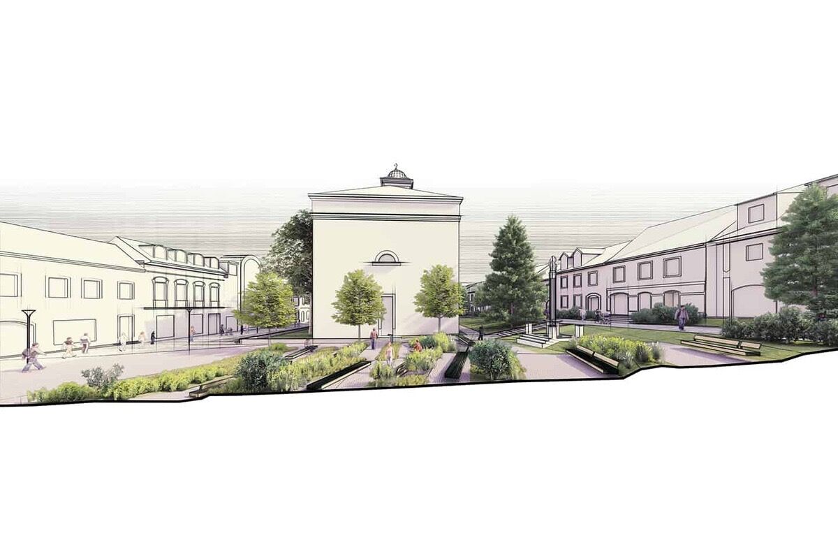 FOTO: Veľká rekonštrukcia námestia v Poprade by mohla začať už čoskoro, foto 8