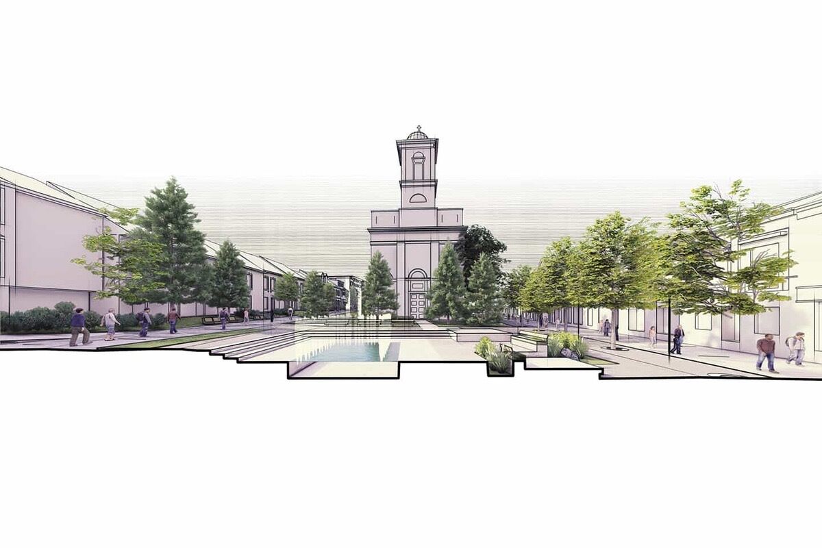 FOTO: Veľká rekonštrukcia námestia v Poprade by mohla začať už čoskoro, foto 10