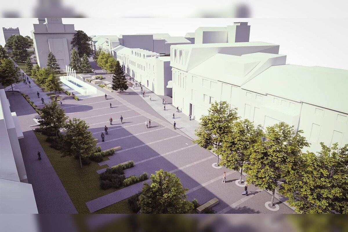 FOTO: Veľká rekonštrukcia námestia v Poprade by mohla začať už čoskoro, foto 13