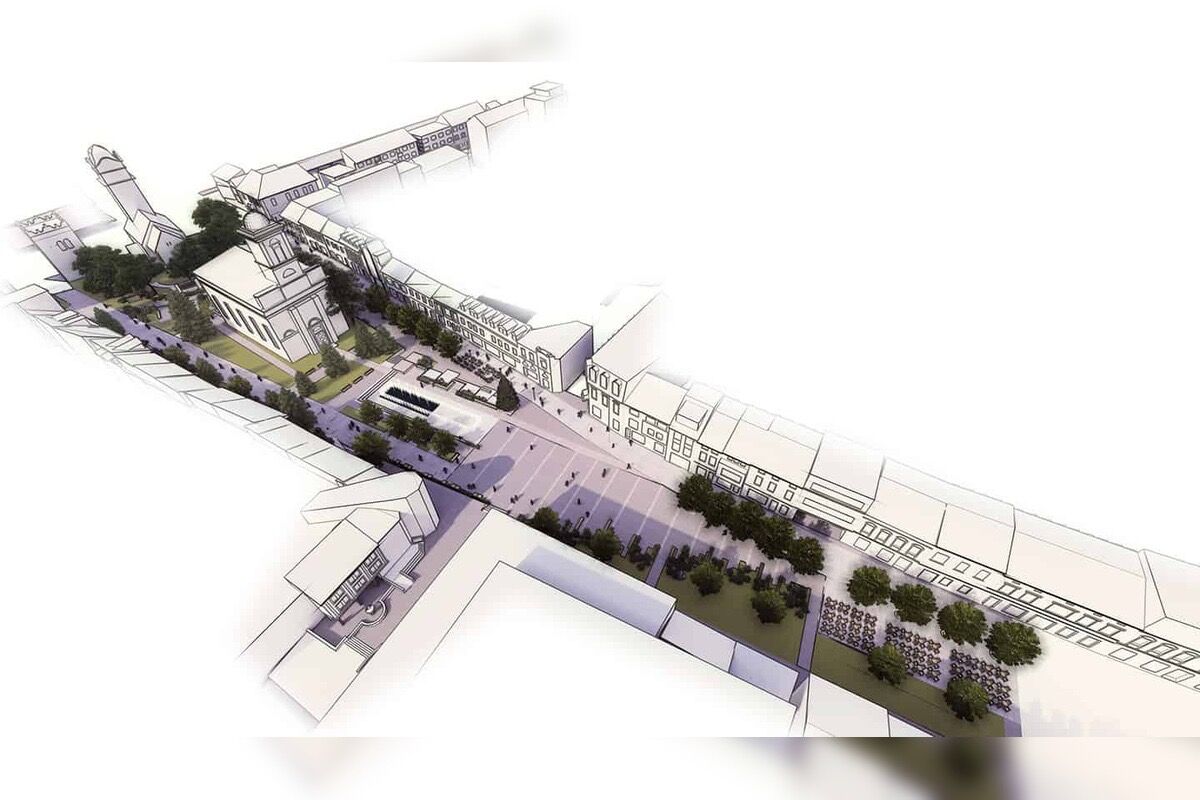 FOTO: Veľká rekonštrukcia námestia v Poprade by mohla začať už čoskoro, foto 14