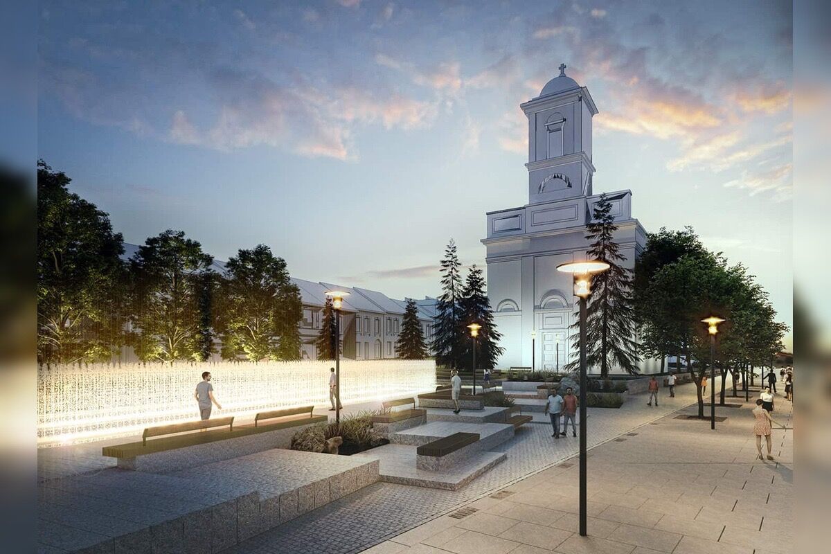 FOTO: Veľká rekonštrukcia námestia v Poprade by mohla začať už čoskoro, foto 16