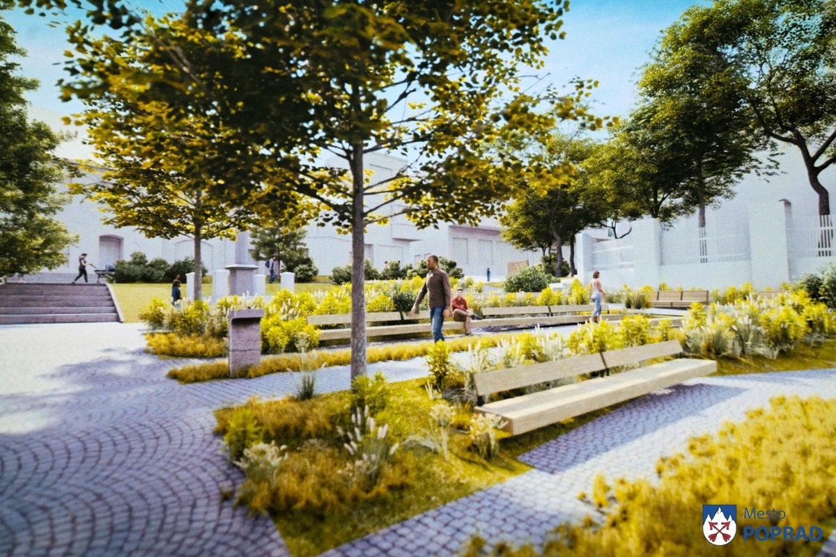 FOTO: Veľká rekonštrukcia námestia v Poprade by mohla začať už čoskoro, foto 17