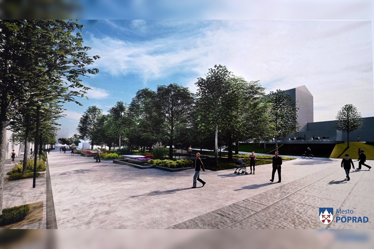 FOTO: Veľká rekonštrukcia námestia v Poprade by mohla začať už čoskoro, foto 18