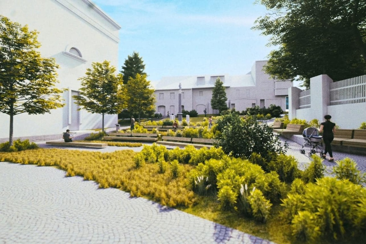 FOTO: Veľká rekonštrukcia námestia v Poprade by mohla začať už čoskoro, foto 20