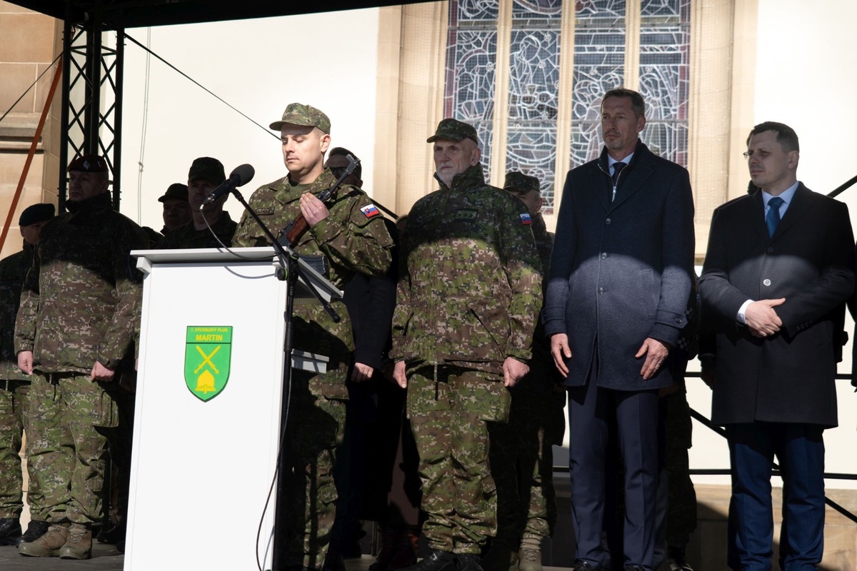 FOTO: Na Hlavnej v Prešove vojaci zložili prísahu, foto 14