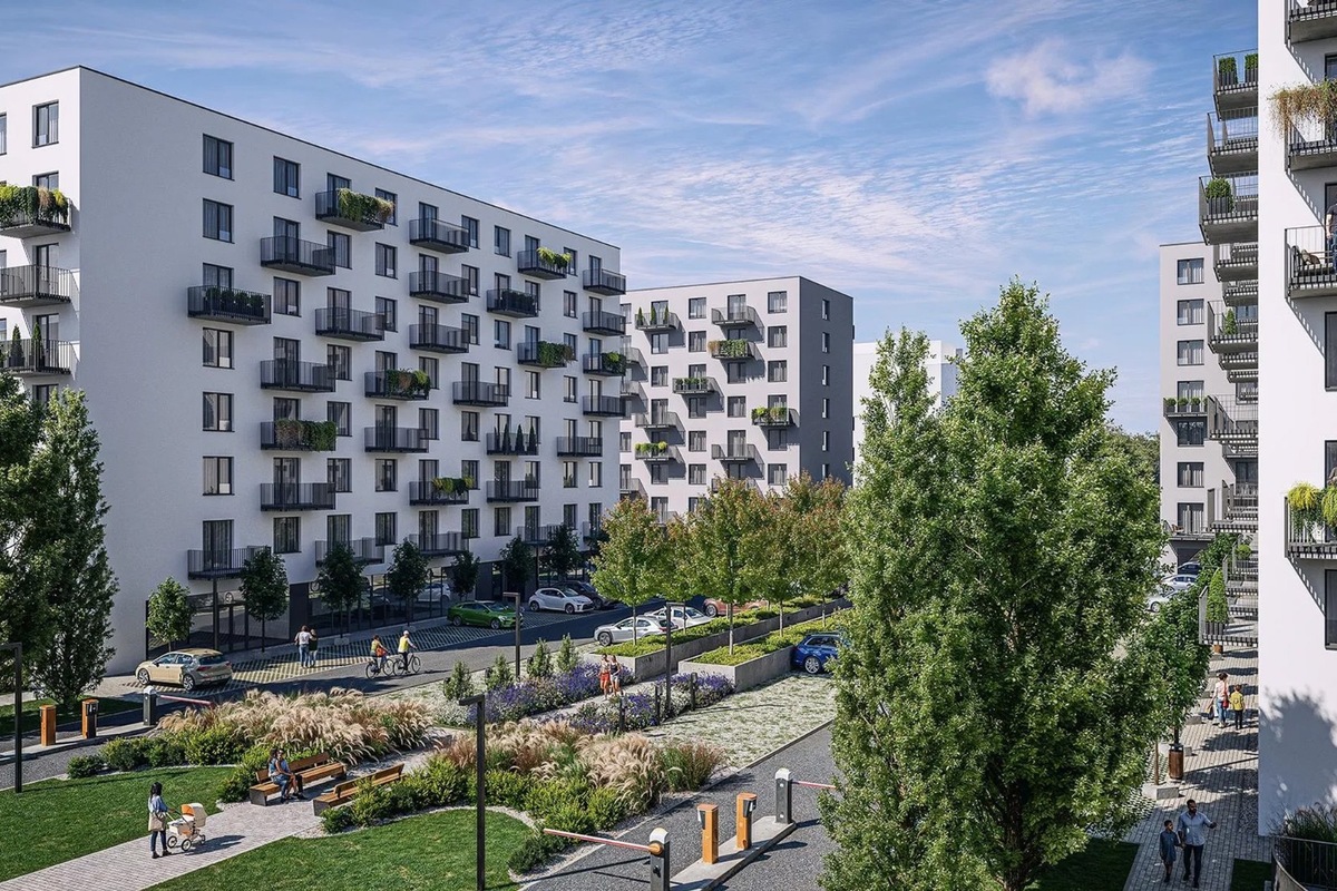 FOTO: Výstavba nových budov na Sekčove pokračuje, foto 2