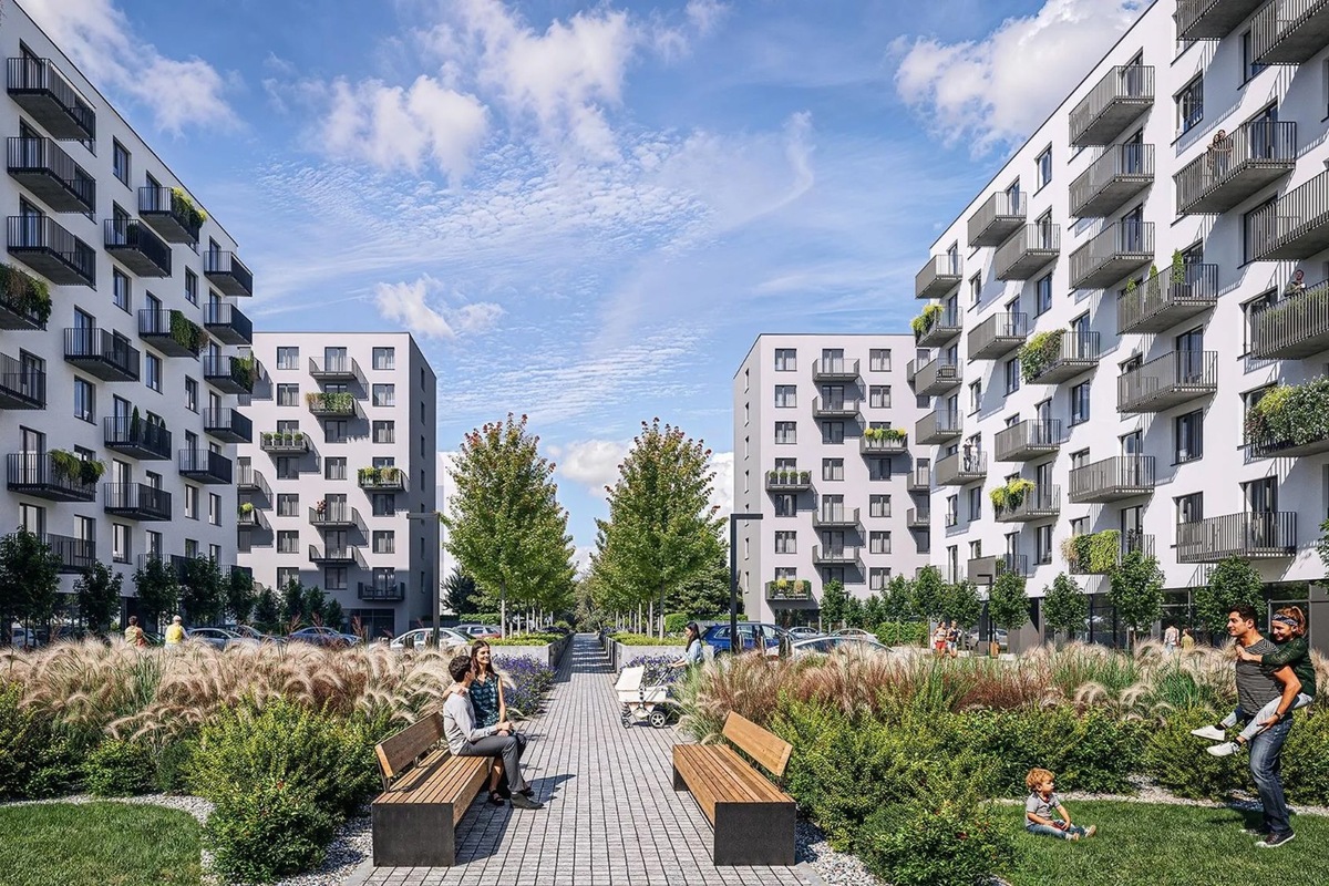 FOTO: Výstavba nových budov na Sekčove pokračuje, foto 3