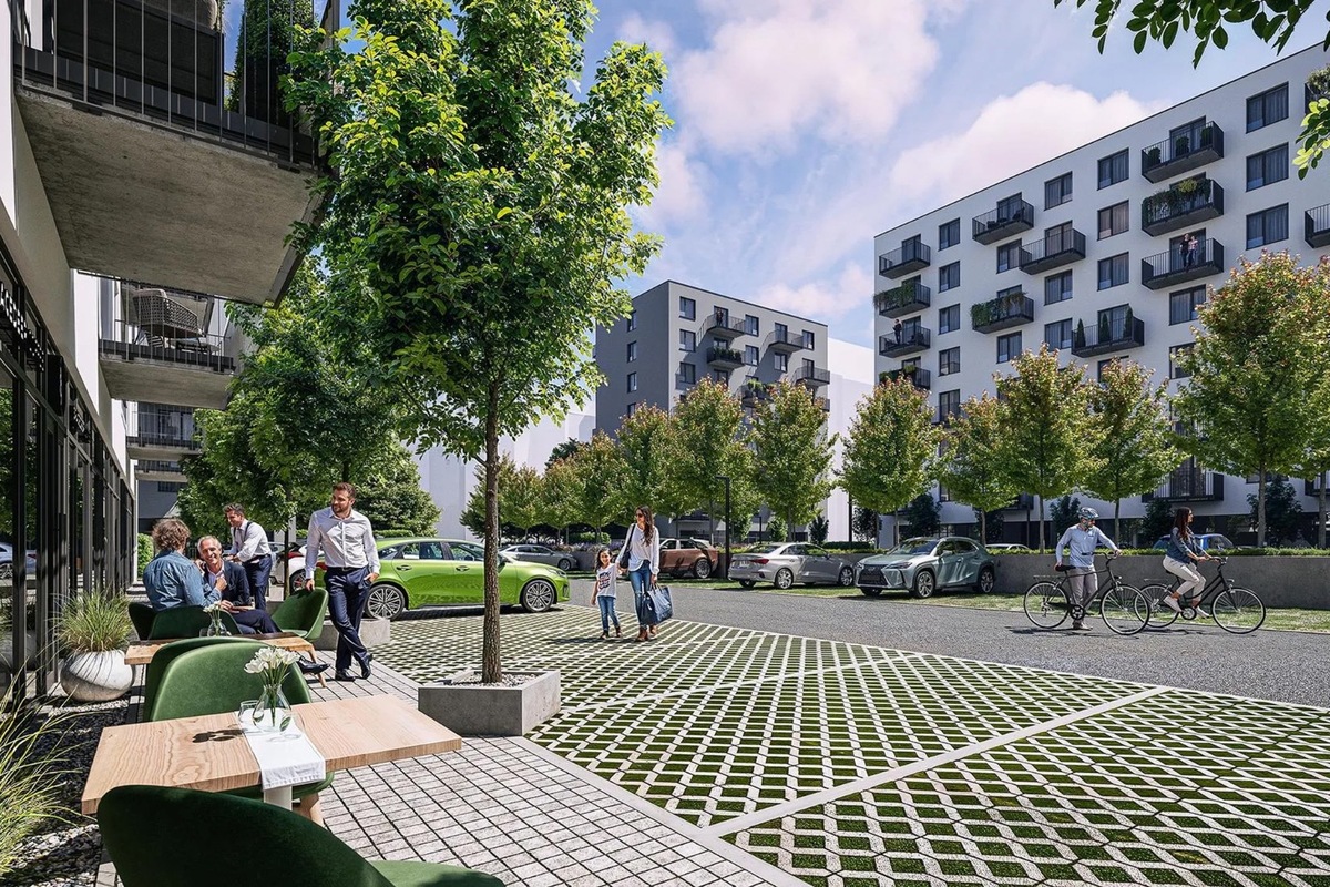 FOTO: Výstavba nových budov na Sekčove pokračuje, foto 4