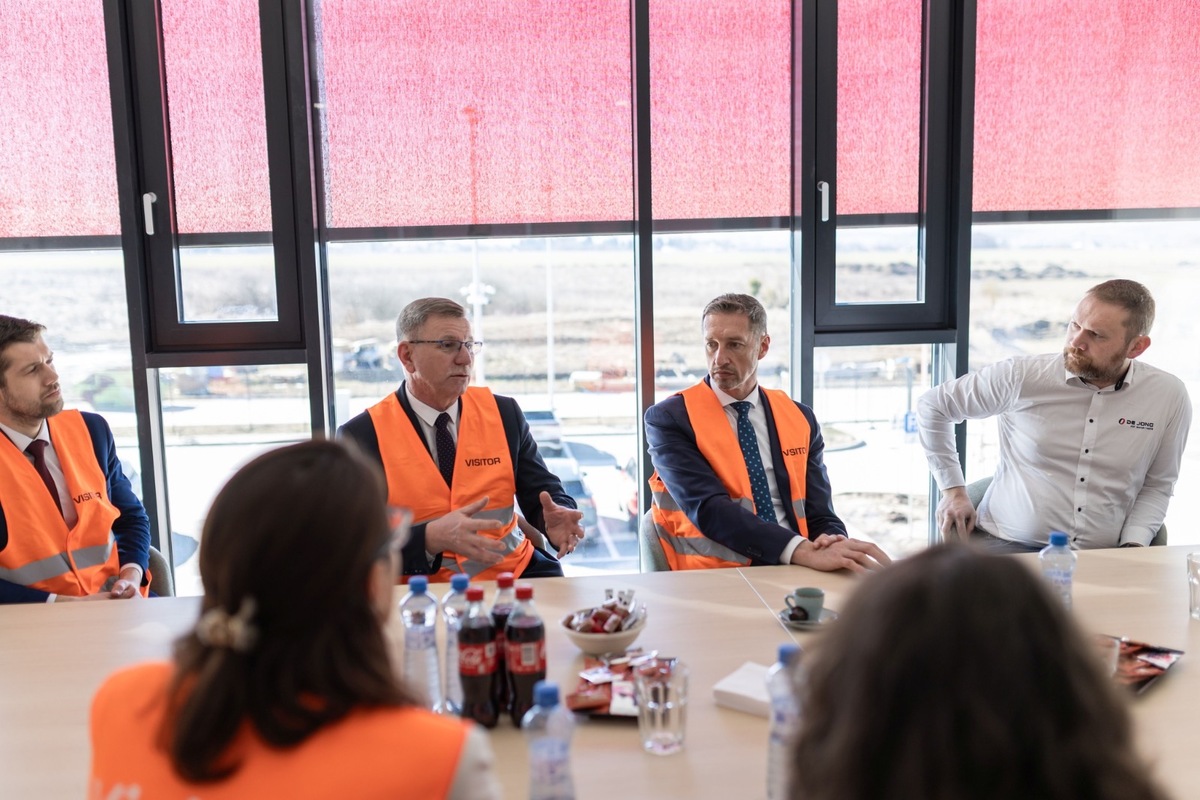 FOTO: Holandská firma do Prešova prinesie závod na výrobu nerezových zásobníkov vody, foto 3