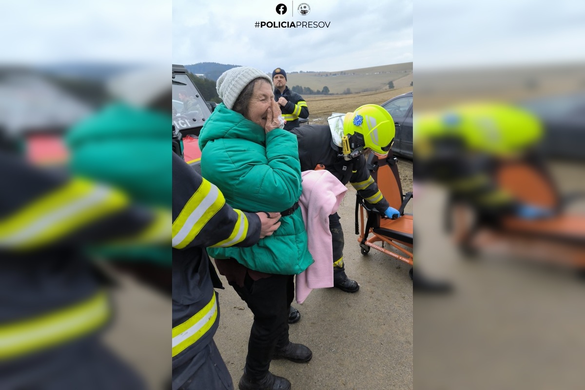 FOTO: Pátranie po 71-ročnej žene má šťastný koniec, foto 1