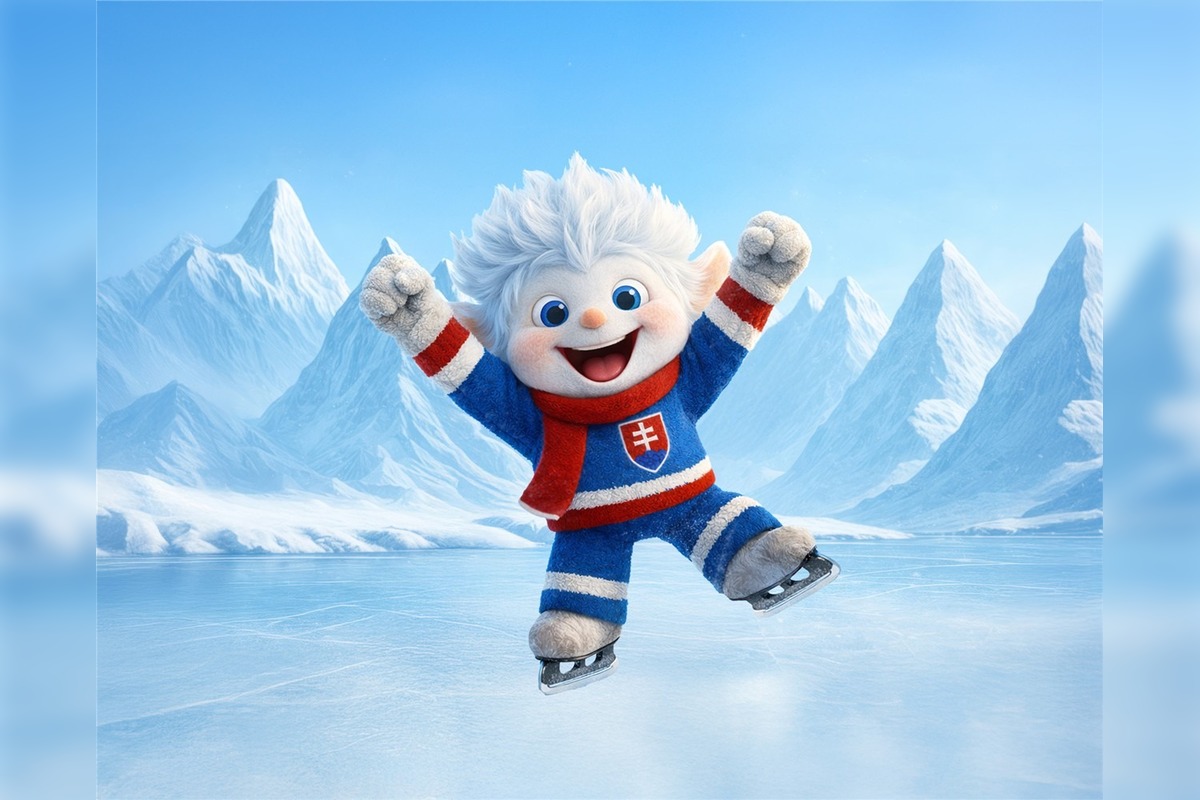 FOTO: Slovensko spoznalo nového maskota majstrovstiev sveta v hokeji, foto 1