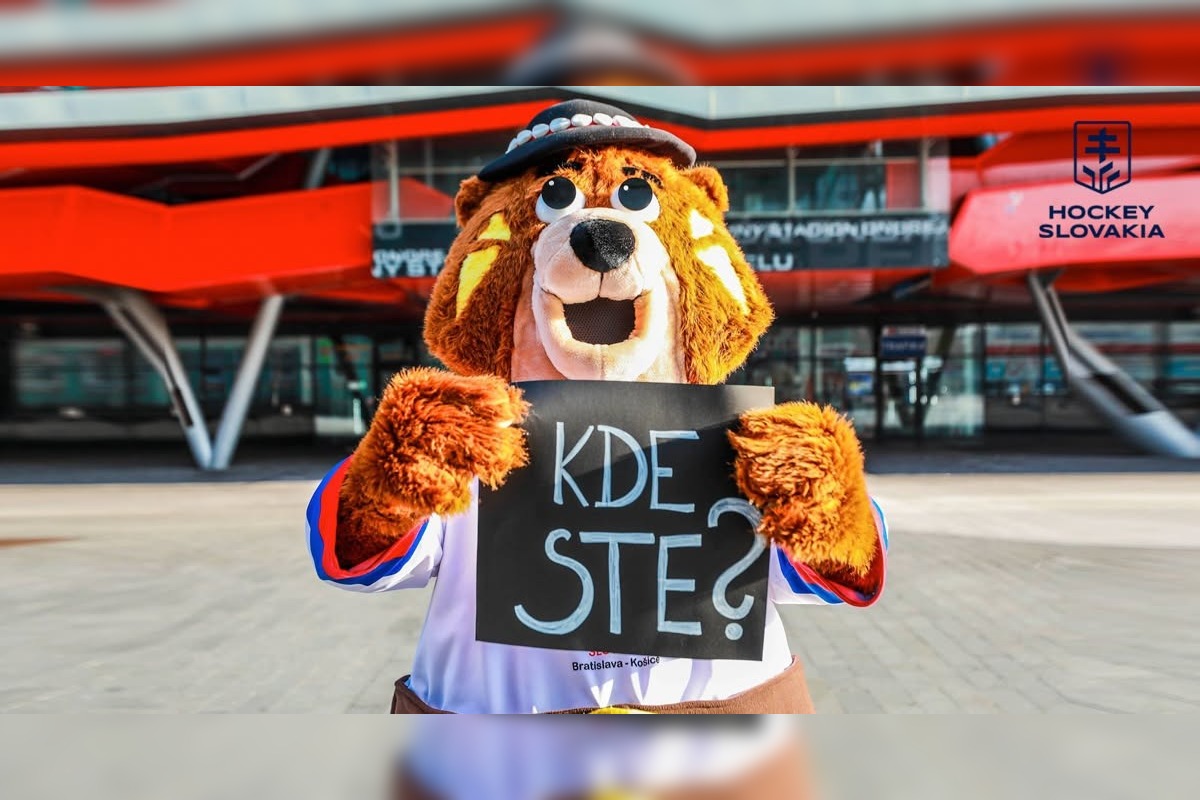 FOTO: Slovensko spoznalo nového maskota majstrovstiev sveta v hokeji, foto 2