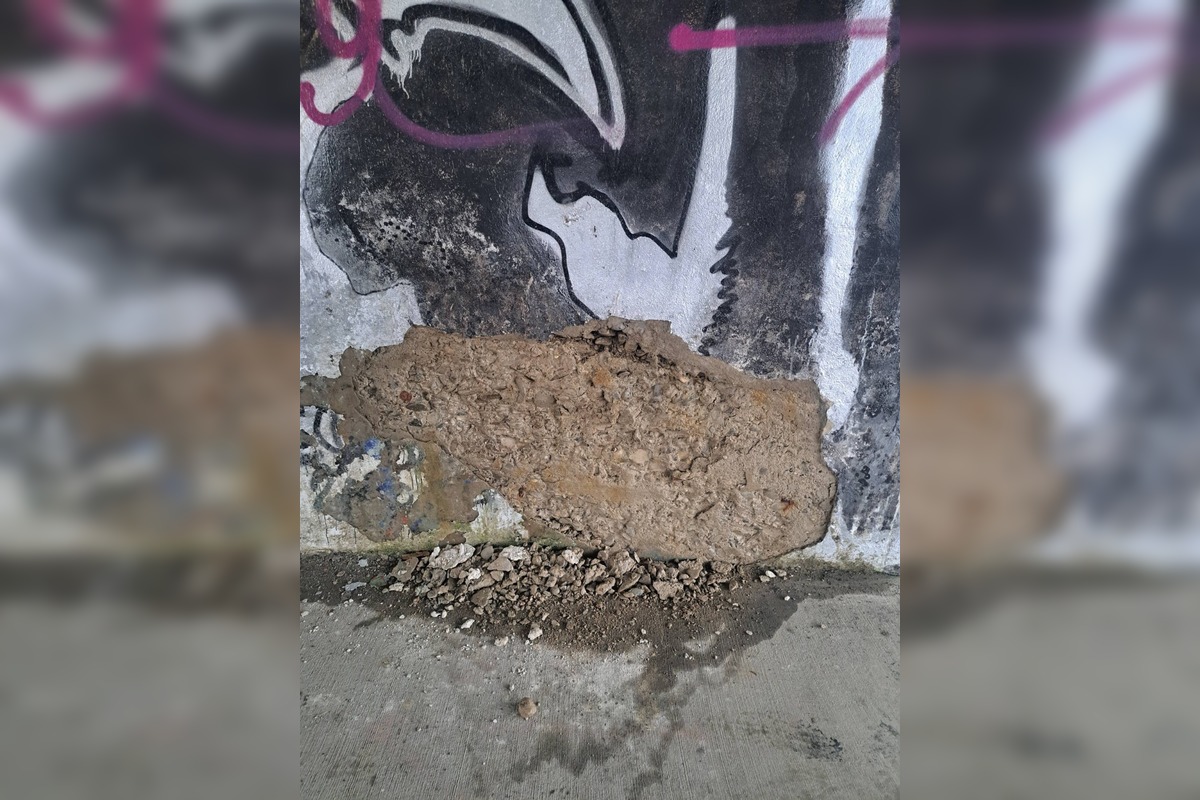 FOTO: Most na Levočskej sa podľa ľudí po 6 rokoch začína rozpadať, foto 1