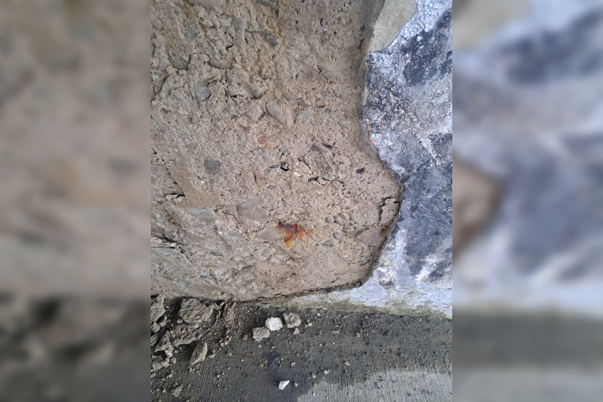 FOTO: Most na Levočskej sa podľa ľudí po 6 rokoch začína rozpadať, foto 2