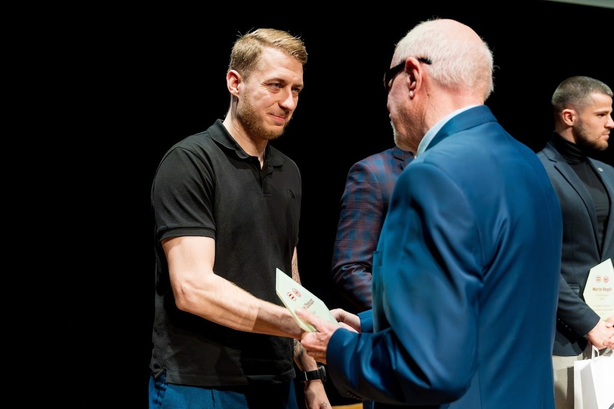 FOTO: Prešov ocenil športovcov roka. Najlepší je Igor Karlov, foto 8