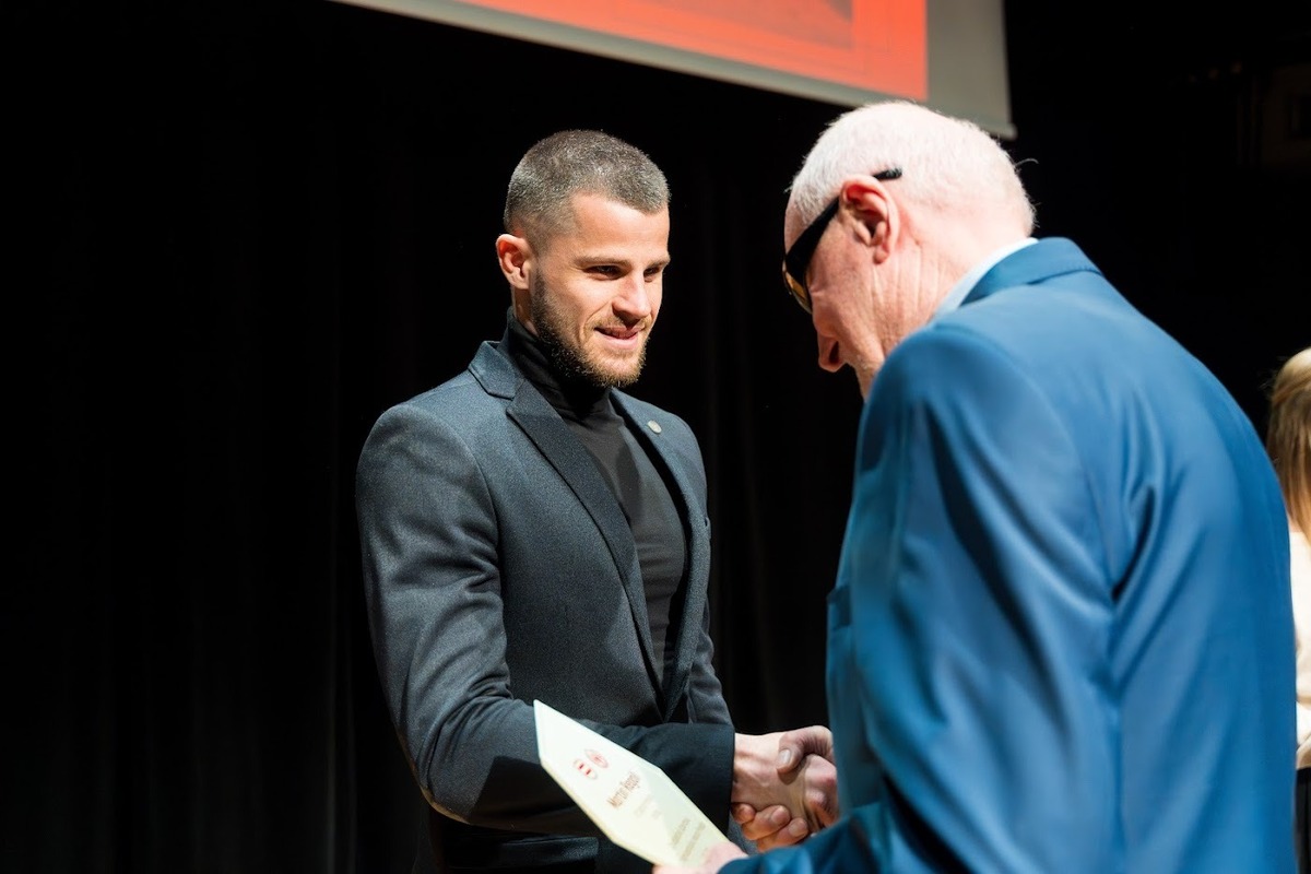 FOTO: Prešov ocenil športovcov roka. Najlepší je Igor Karlov, foto 9