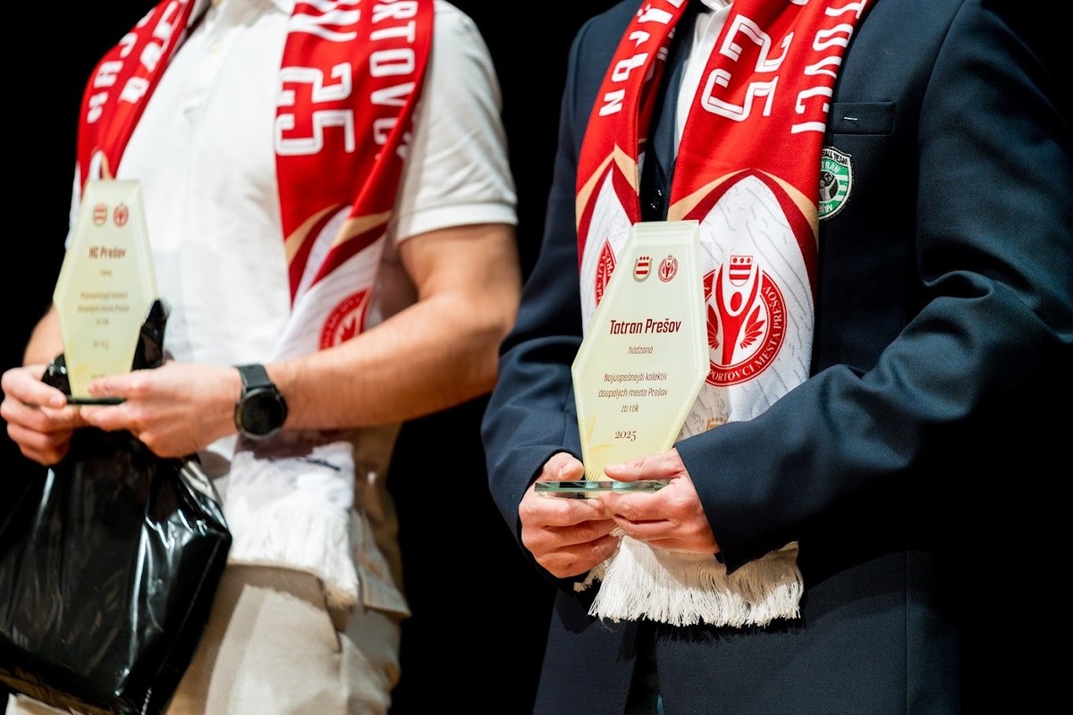 FOTO: Prešov ocenil športovcov roka. Najlepší je Igor Karlov, foto 11