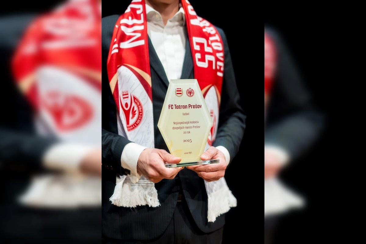 FOTO: Prešov ocenil športovcov roka. Najlepší je Igor Karlov, foto 12