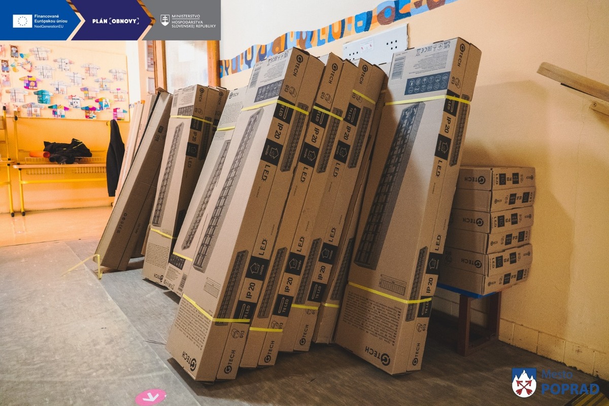 FOTO: Rekonštrukcia školy v Poprade za pol milióna, foto 2