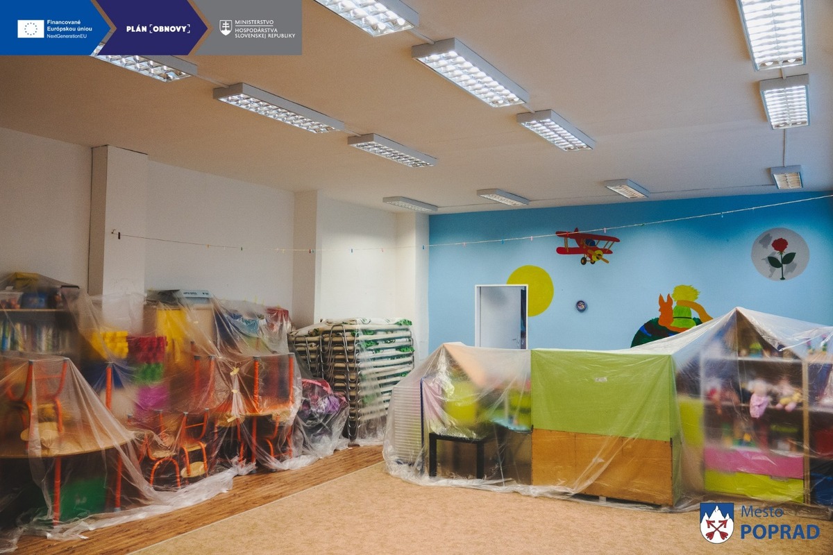 FOTO: Rekonštrukcia školy v Poprade za pol milióna, foto 6