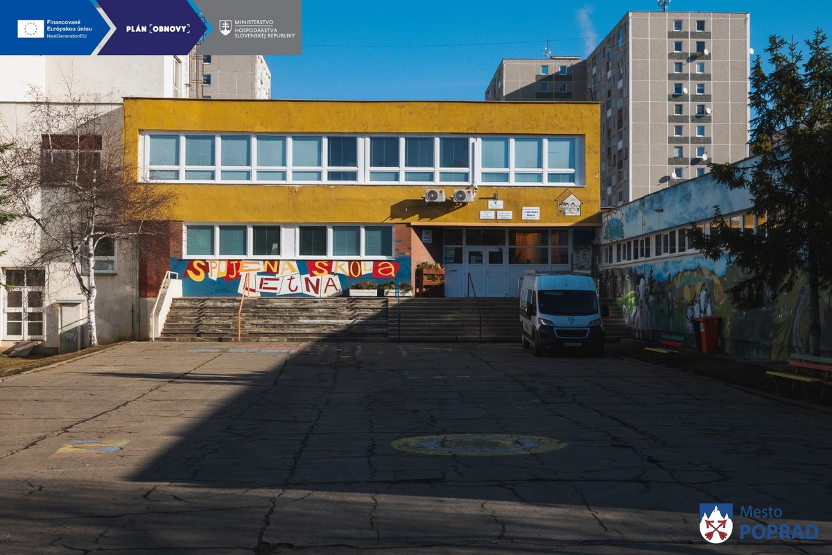 FOTO: Rekonštrukcia školy v Poprade za pol milióna, foto 7
