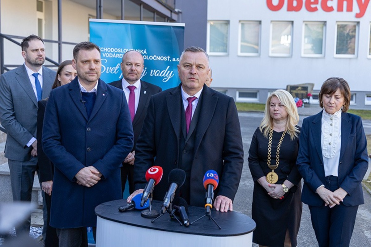 FOTO: Veľká investícia. Kanalizácia a ČOV za 14 miliónov €, foto 3