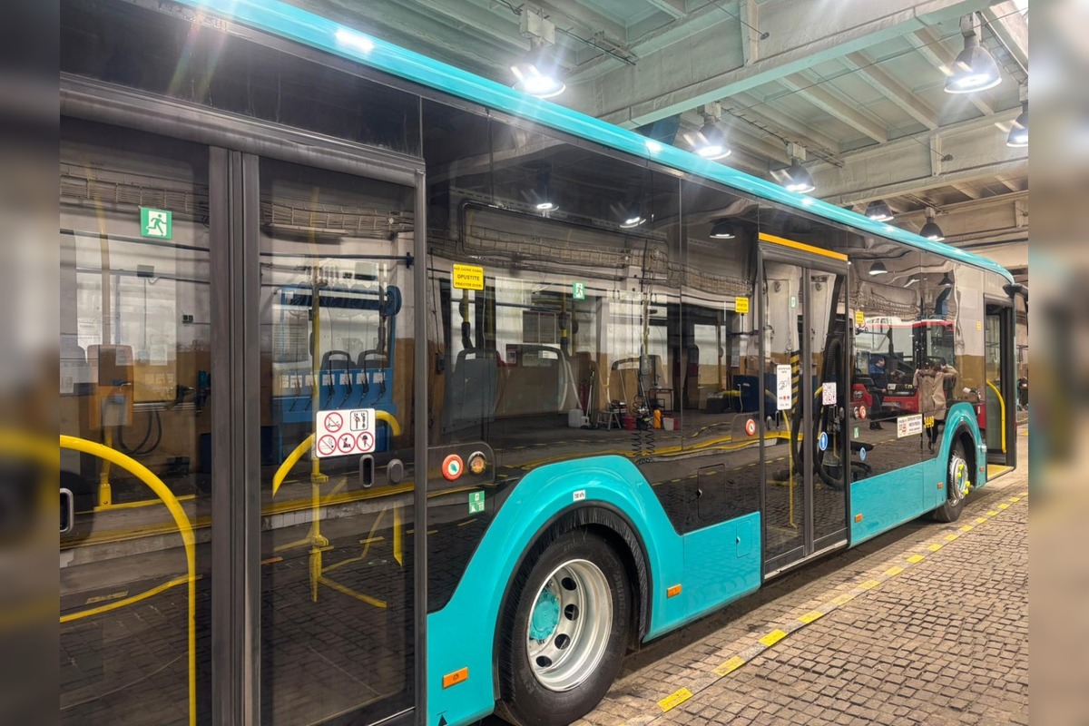 FOTO: Do ulíc Prešova vyráža päť nových autobusov MAN, foto 1