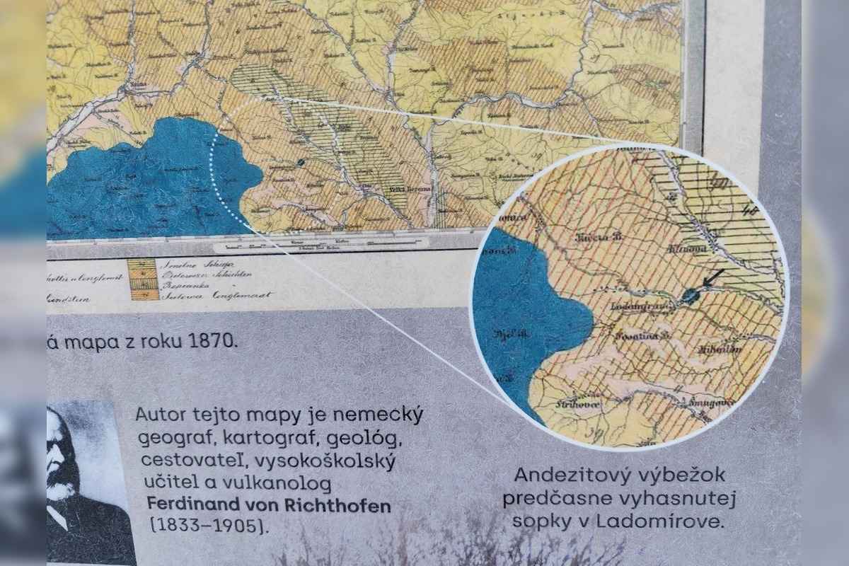 FOTO: Ladomirov stojí na sopke. Ukrýva legendu o diablovi, foto 1