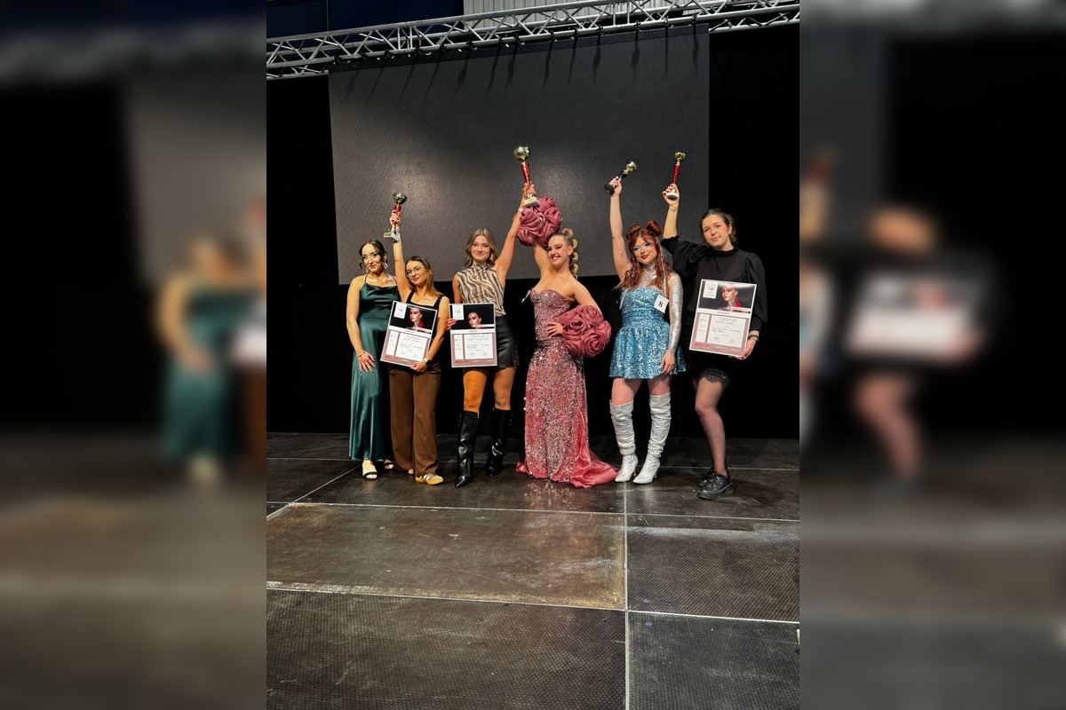 FOTO: Prešovské maturantky získali zlato na Make-up Championships, foto 7