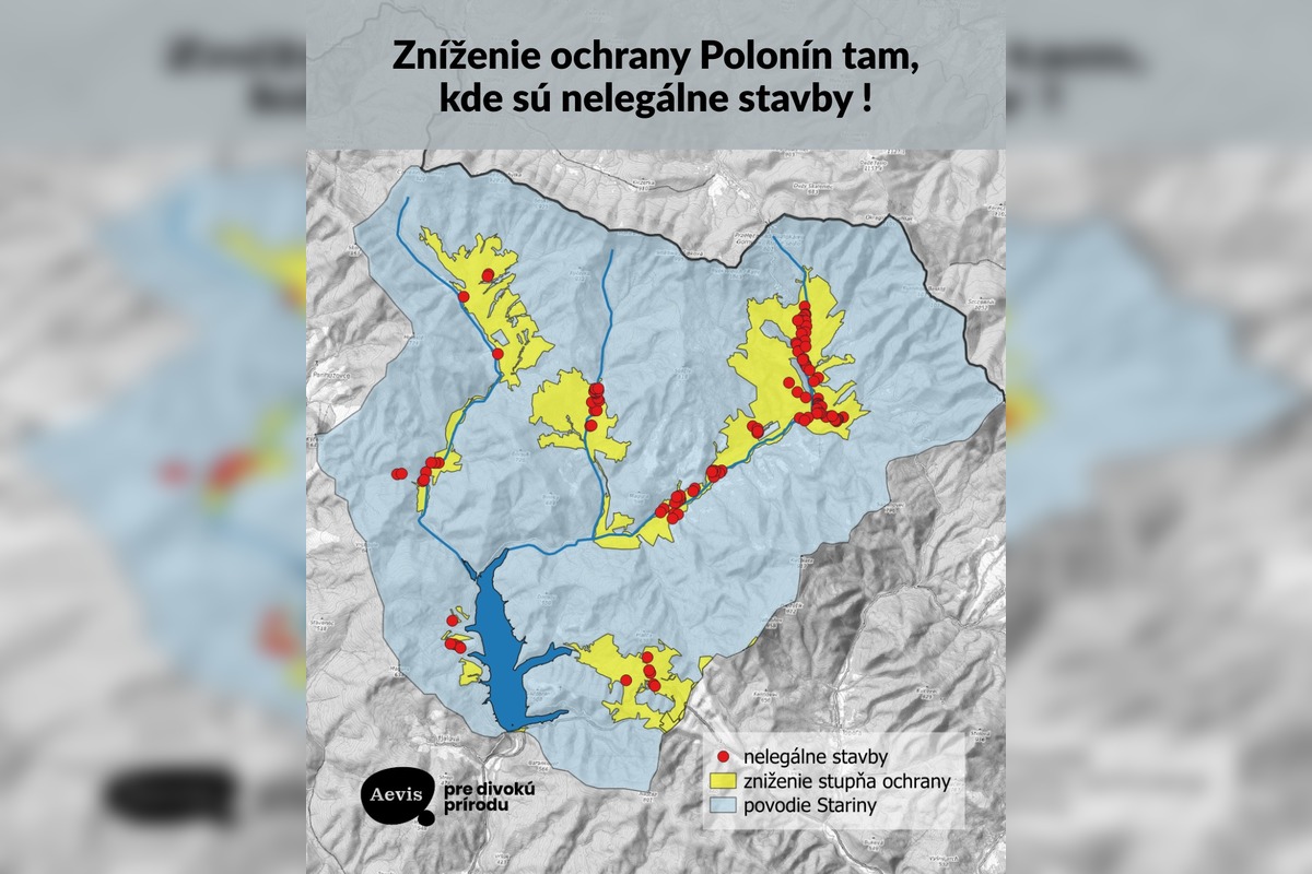 FOTO: Ochranári varujú, v Poloninách má oslabiť ochrana prírody, foto 1
