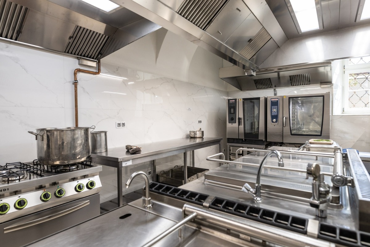 FOTO: Veľká rekonštrukcia kuchyne v DSS v Spišskom Podhradí, foto 4