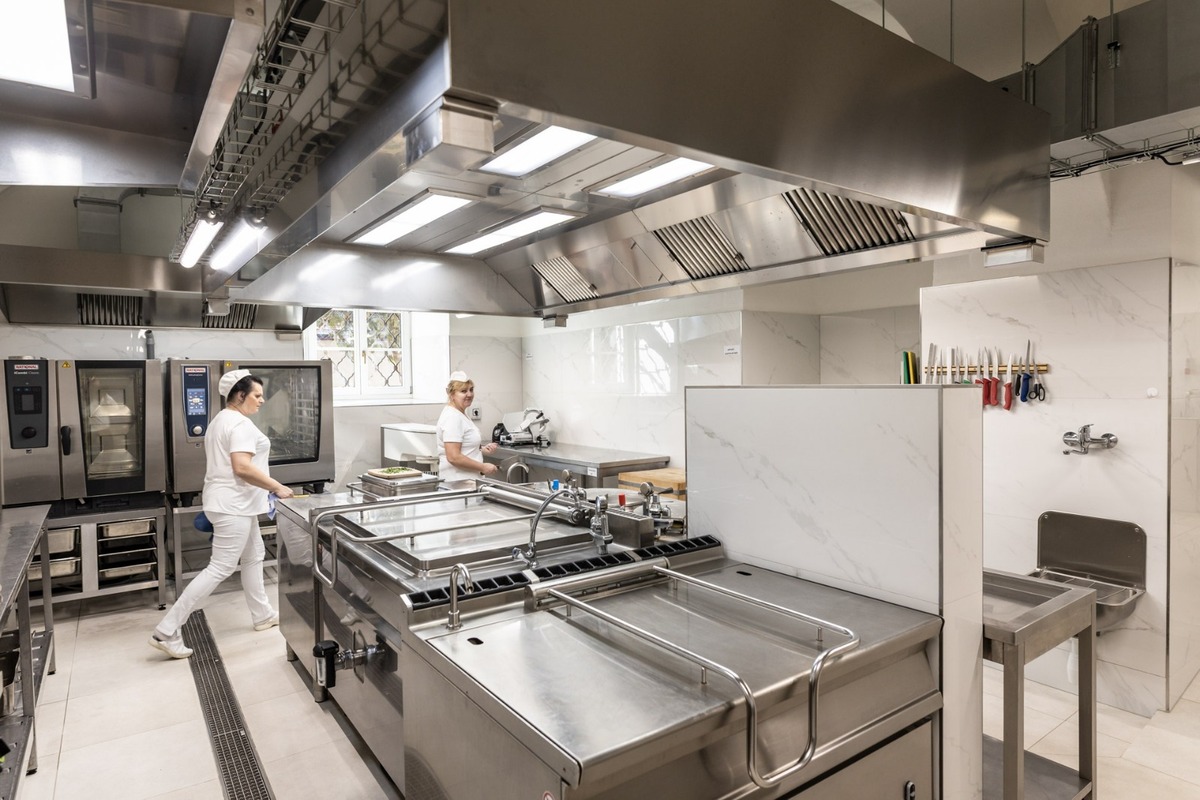 FOTO: Veľká rekonštrukcia kuchyne v DSS v Spišskom Podhradí, foto 6