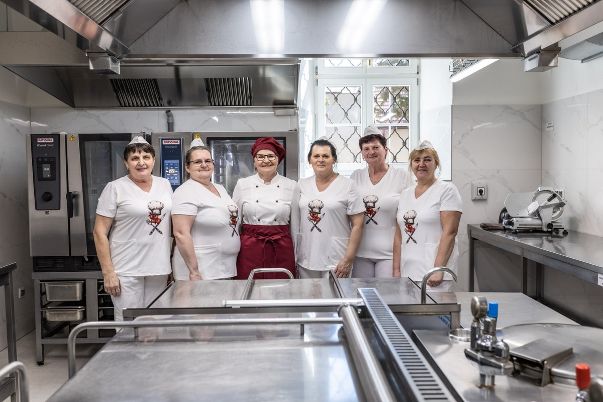 FOTO: Veľká rekonštrukcia kuchyne v DSS v Spišskom Podhradí, foto 7