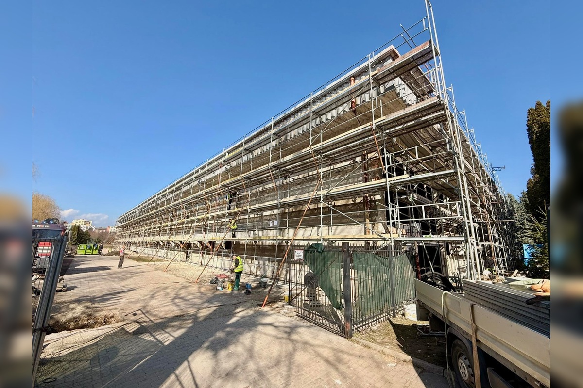 FOTO: Národné jazdecké centrum v Prešove rastie pred očami, foto 1