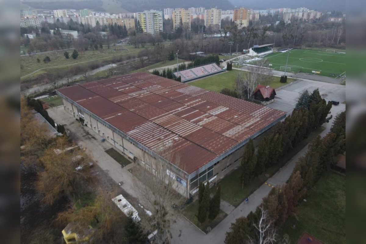 FOTO: Národné jazdecké centrum v Prešove rastie pred očami, foto 2
