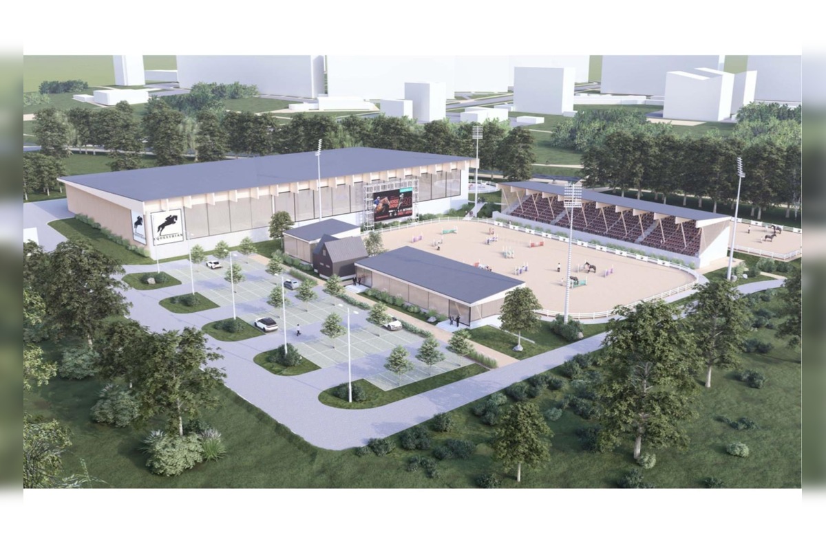 FOTO: Národné jazdecké centrum v Prešove rastie pred očami, foto 8