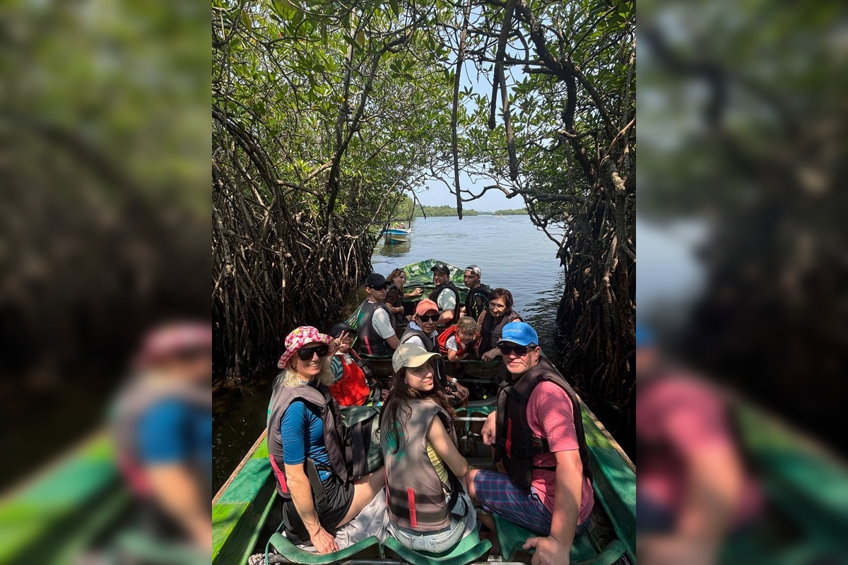 FOTO: Riaditeľ životného prostredia v Prešove uviazol na známom ostrove, foto 3