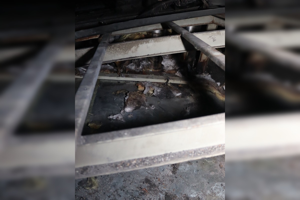 FOTO: Požiar bytovky vo Svidníku, zasahovali tri hodiny, foto 1