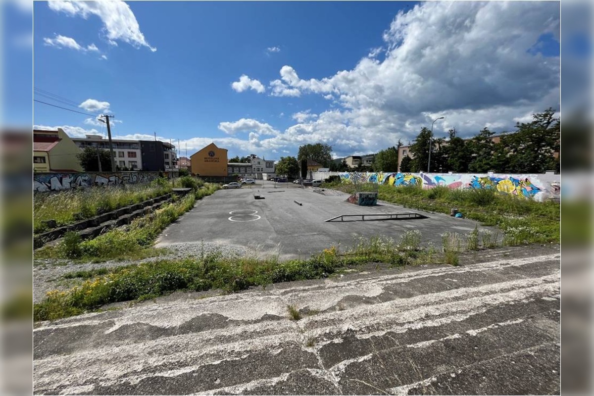 FOTO: Projekt skateparku v Prešove sa mení na realitu, foto 9