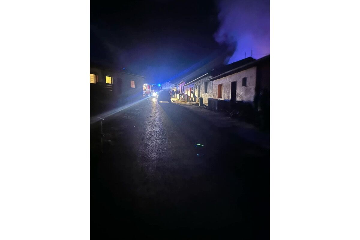 FOTO: Veľký Šariš si pripomína rok od tragického požiaru v miestnej osade, foto 14