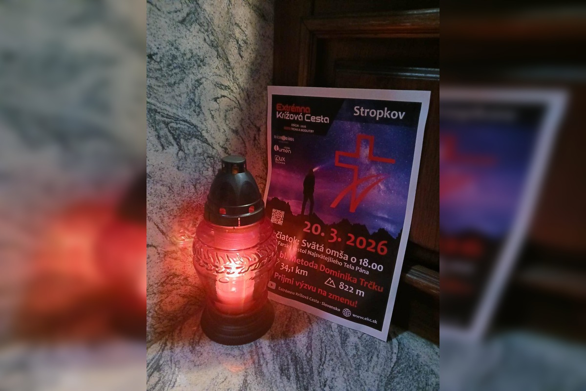 FOTO: Na viacerých miestach Prešovského kraja si veriaci prešli Extrémnu krížovú cestu, foto 10