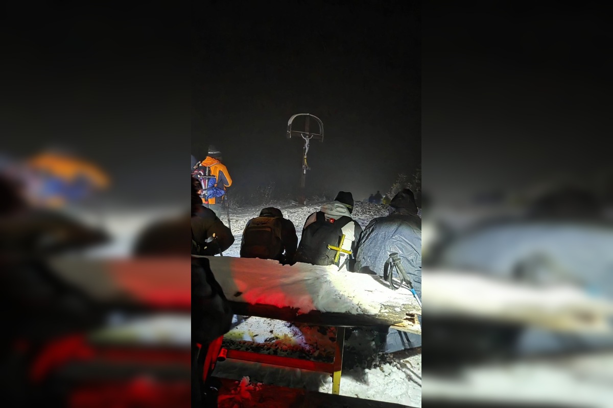 FOTO: Na viacerých miestach Prešovského kraja si veriaci prešli Extrémnu krížovú cestu, foto 19