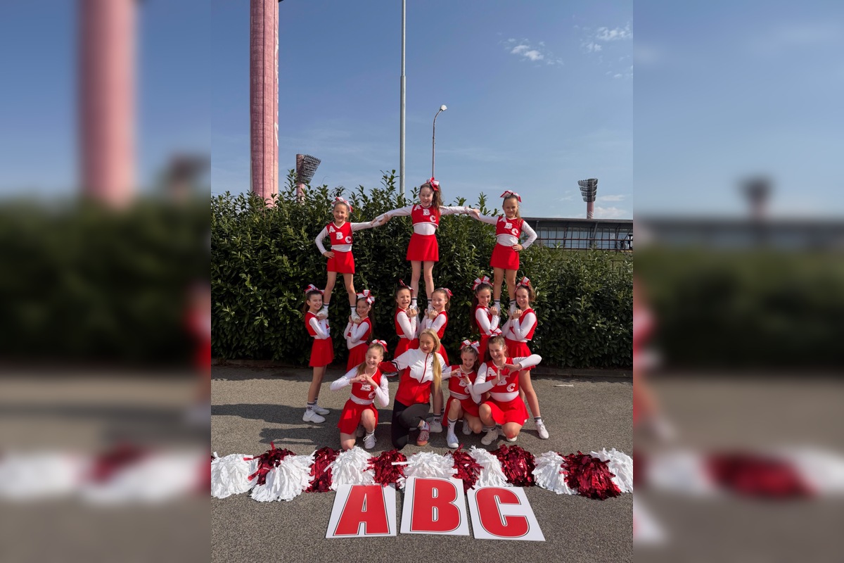 FOTO: Obrovský úspech prešovských roztlieskávačiek, foto 1