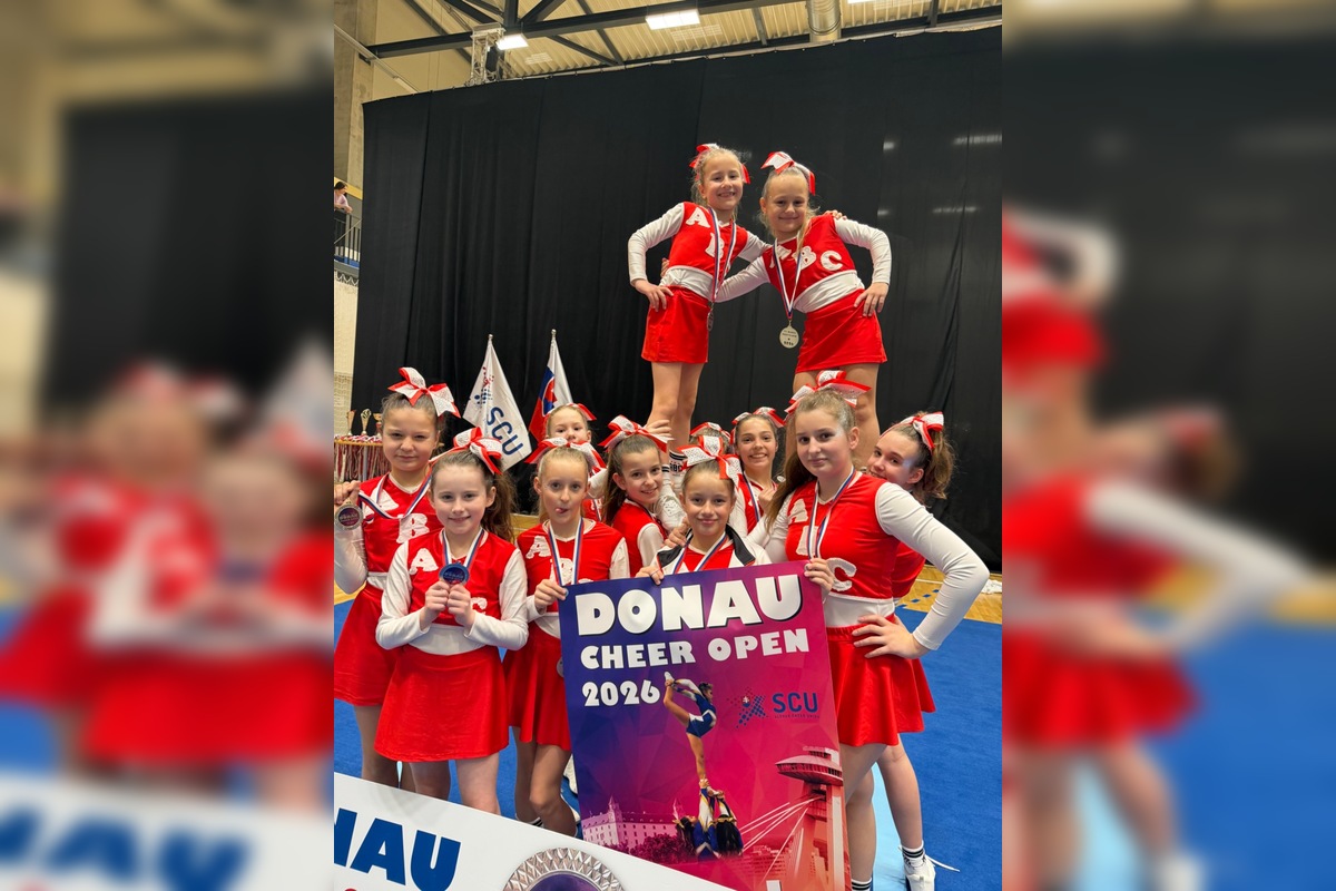 FOTO: Obrovský úspech prešovských roztlieskávačiek, foto 2