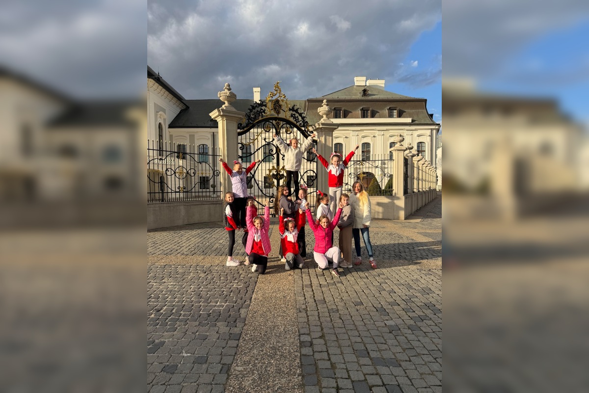 FOTO: Obrovský úspech prešovských roztlieskávačiek, foto 4