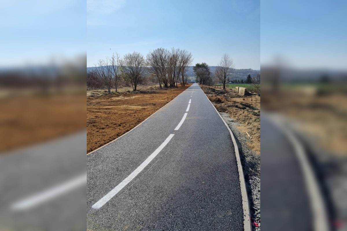 FOTO: Prepojenie Dulova Ves – Sigord je dokončené, foto 1