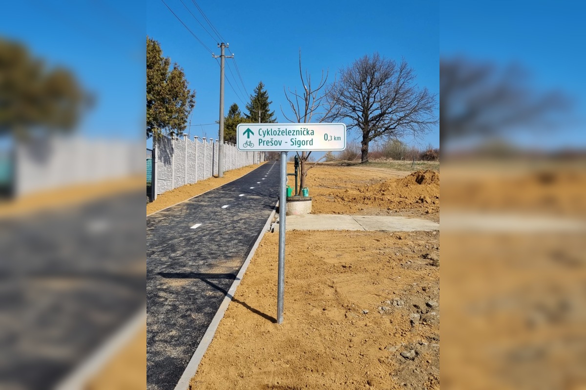 FOTO: Prepojenie Dulova Ves – Sigord je dokončené, foto 3