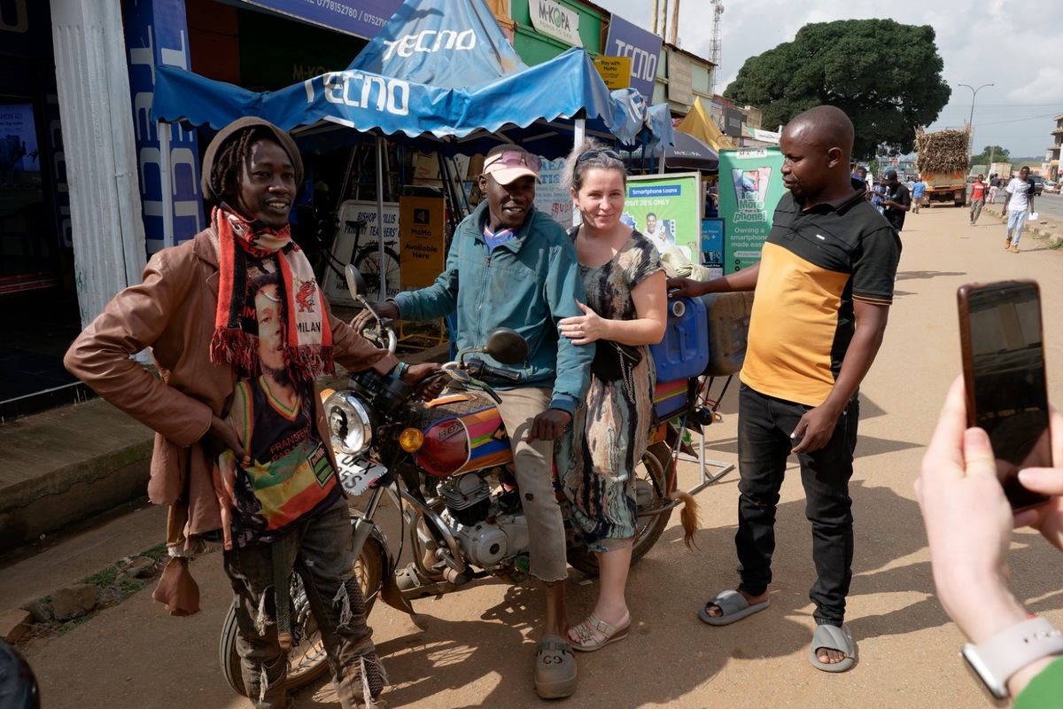 FOTO: Čviro zo Starej Ľubovne pomáha sirotám v Ugande, foto 1